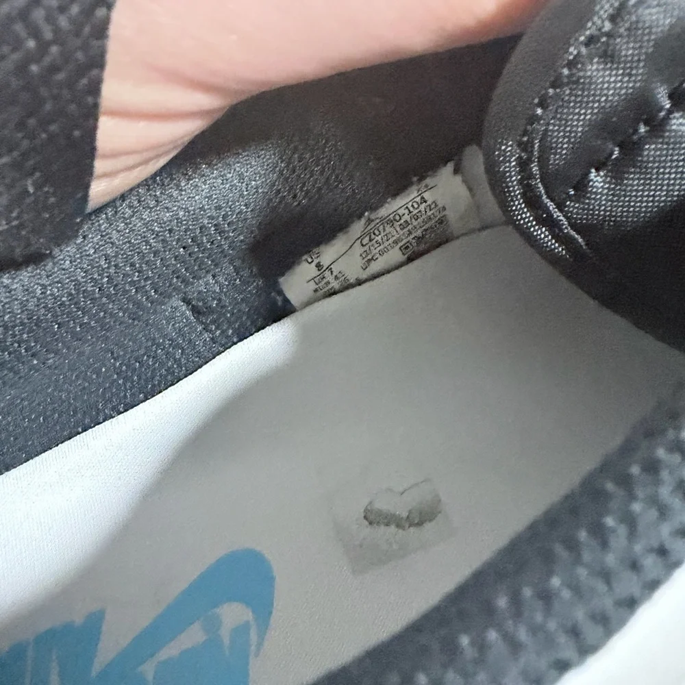 Jordan retro 1 low powder blue - Picture 5 of 9